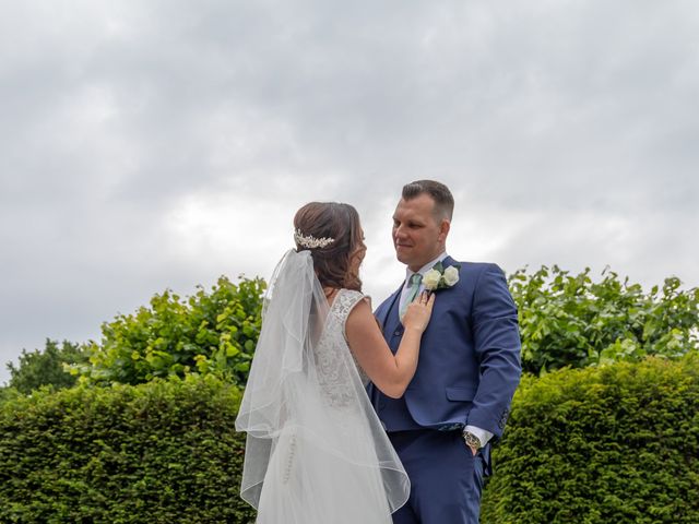 Adam and Racheal&apos;s Wedding in Stock, Essex 1