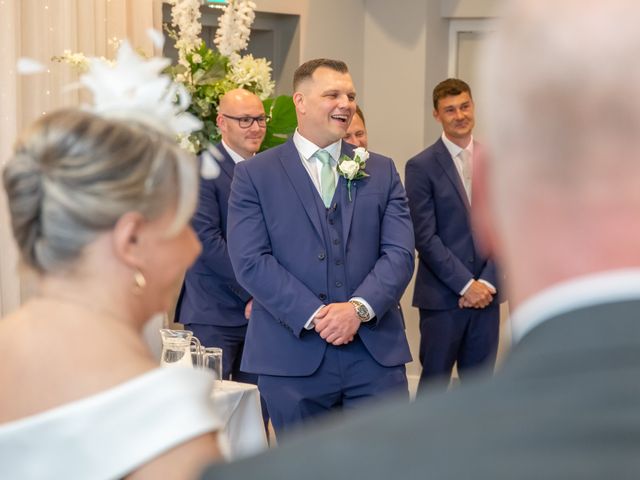 Adam and Racheal&apos;s Wedding in Stock, Essex 9