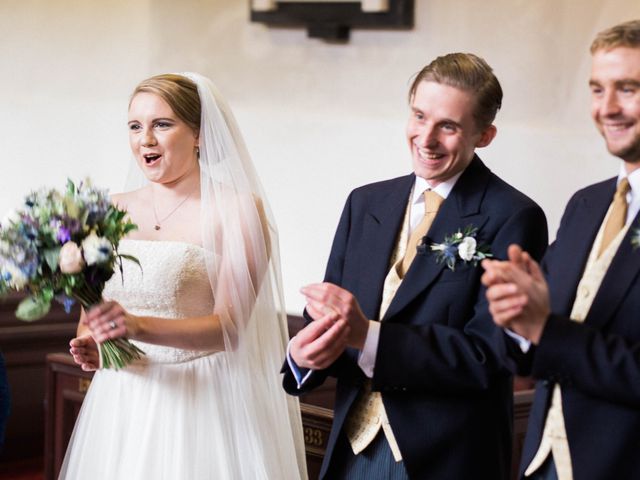 James and Angela&apos;s Wedding in Cheltenham, Gloucestershire 39
