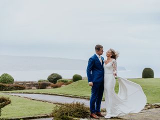 Sian & Gareth's wedding