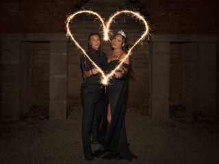 Holly & Tanysha's wedding