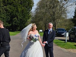 Penny & Mark's wedding