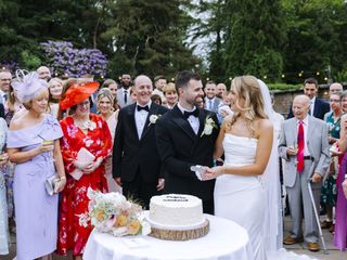 Sophie &amp; Ben's wedding 1