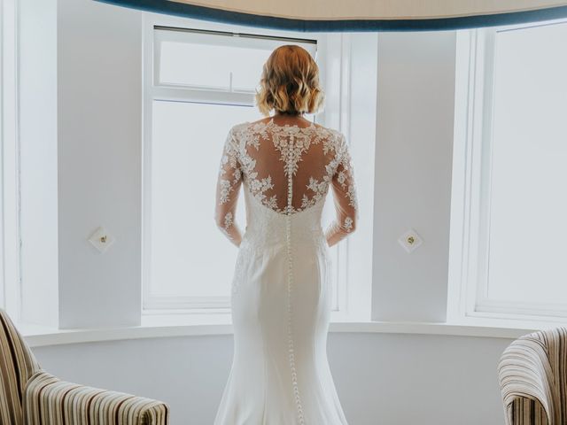 Gareth and Sian's Wedding in Ravenscar, North Yorkshire 7