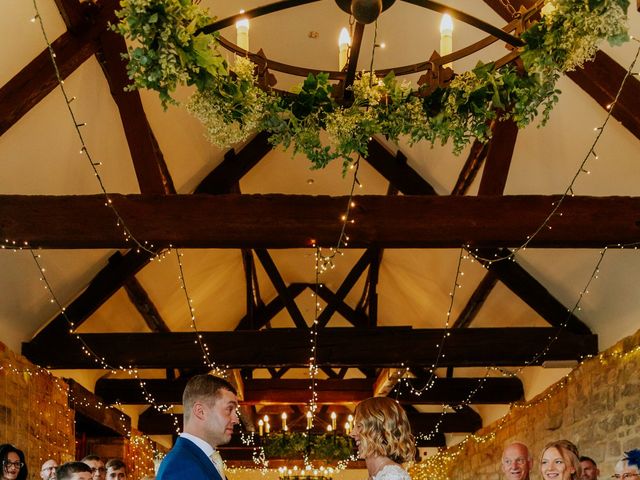 Gareth and Sian's Wedding in Ravenscar, North Yorkshire 9