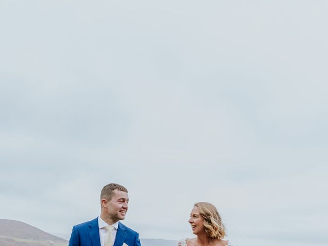 Gareth and Sian's Wedding in Ravenscar, North Yorkshire 10