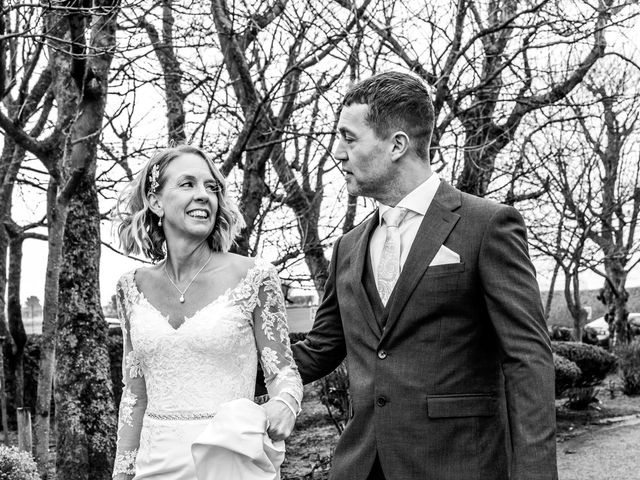 Gareth and Sian's Wedding in Ravenscar, North Yorkshire 11