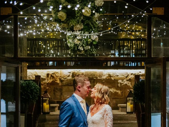 Gareth and Sian's Wedding in Ravenscar, North Yorkshire 13