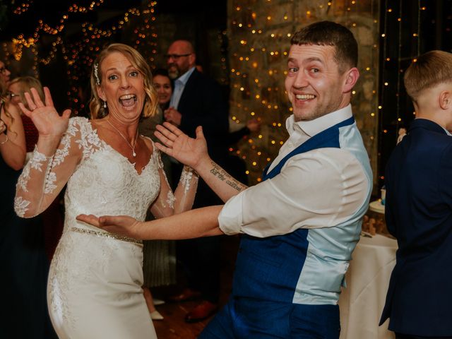 Gareth and Sian's Wedding in Ravenscar, North Yorkshire 1