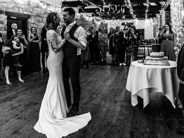 Gareth and Sian's Wedding in Ravenscar, North Yorkshire 2