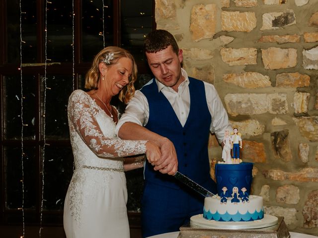 Gareth and Sian's Wedding in Ravenscar, North Yorkshire 15