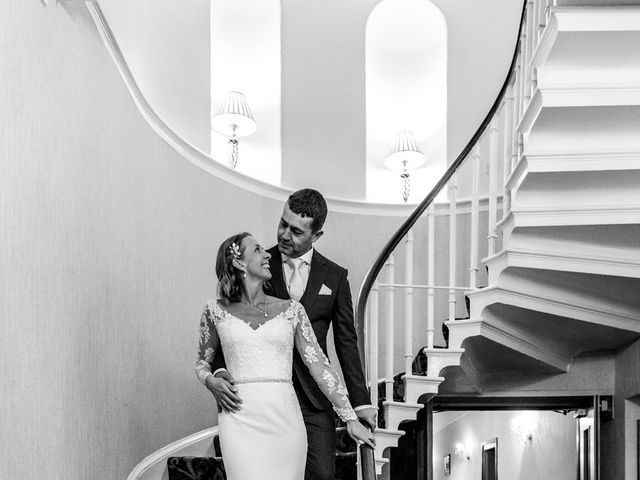 Gareth and Sian's Wedding in Ravenscar, North Yorkshire 17