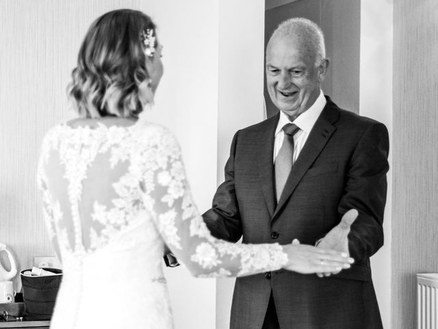 Gareth and Sian's Wedding in Ravenscar, North Yorkshire 19