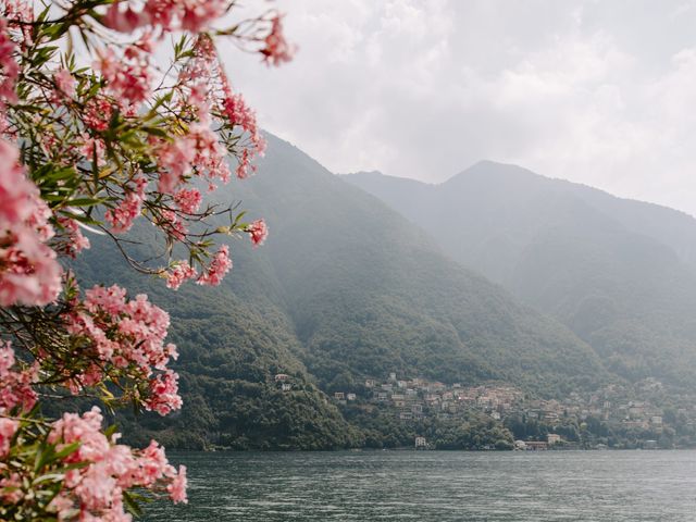 Vincent and Jade's Wedding in Lake Como, Lake Como 3