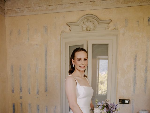 Vincent and Jade's Wedding in Lake Como, Lake Como 15