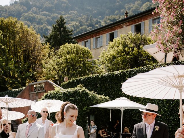Vincent and Jade's Wedding in Lake Como, Lake Como 24