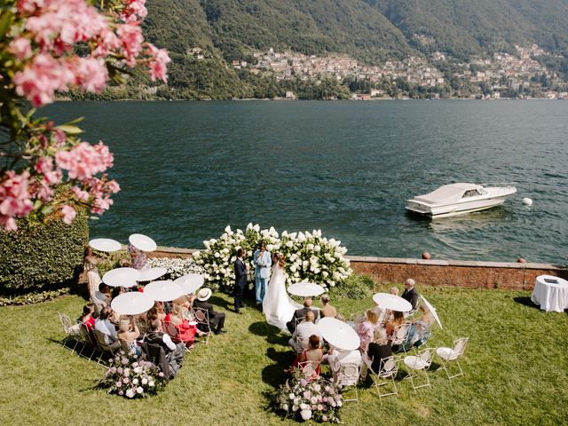 Vincent and Jade's Wedding in Lake Como, Lake Como 25