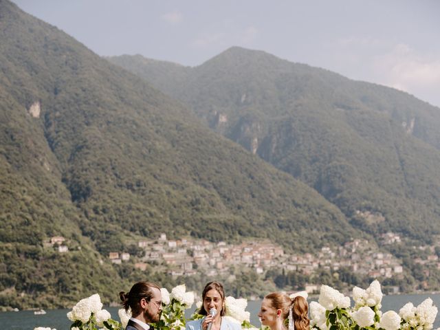 Vincent and Jade's Wedding in Lake Como, Lake Como 26