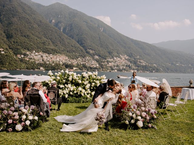 Vincent and Jade's Wedding in Lake Como, Lake Como 1
