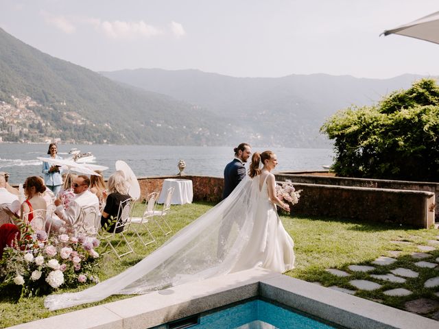 Vincent and Jade's Wedding in Lake Como, Lake Como 29