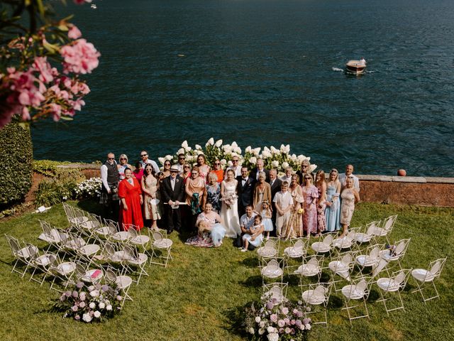 Vincent and Jade's Wedding in Lake Como, Lake Como 30