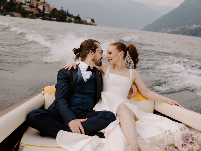 Vincent and Jade's Wedding in Lake Como, Lake Como 35