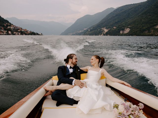 Vincent and Jade&apos;s Wedding in Lake Como, Lake Como 36