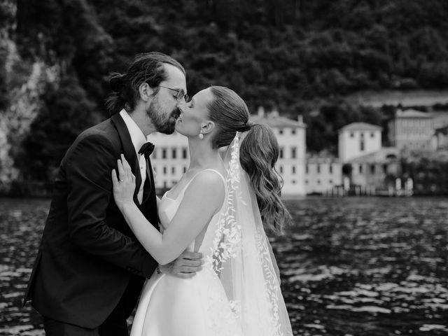 Vincent and Jade's Wedding in Lake Como, Lake Como 37