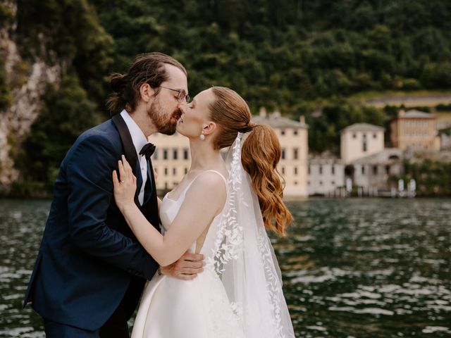 Vincent and Jade's Wedding in Lake Como, Lake Como 38