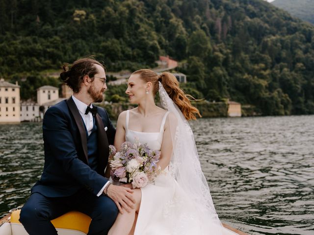 Vincent and Jade's Wedding in Lake Como, Lake Como 40