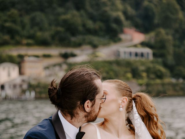 Vincent and Jade's Wedding in Lake Como, Lake Como 41