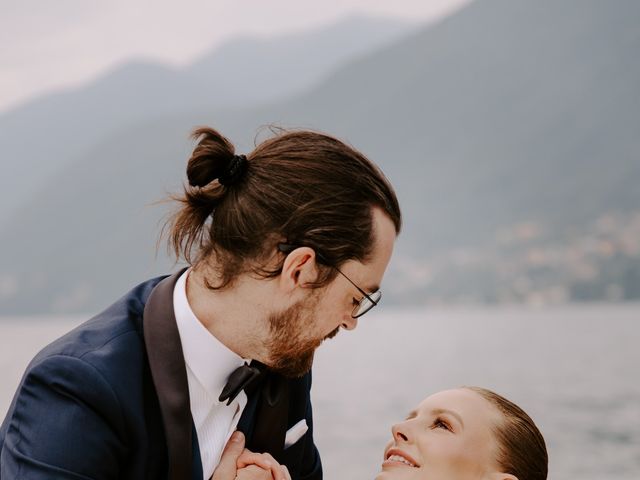 Vincent and Jade&apos;s Wedding in Lake Como, Lake Como 47