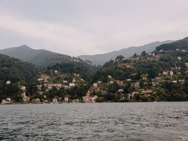 Vincent and Jade's Wedding in Lake Como, Lake Como 49