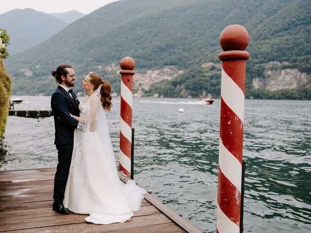 Vincent and Jade's Wedding in Lake Como, Lake Como 51