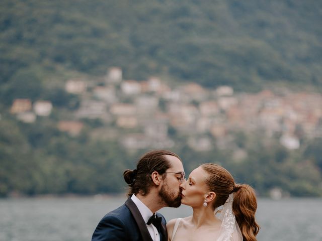 Vincent and Jade's Wedding in Lake Como, Lake Como 55