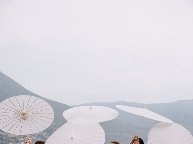 Vincent and Jade's Wedding in Lake Como, Lake Como 58