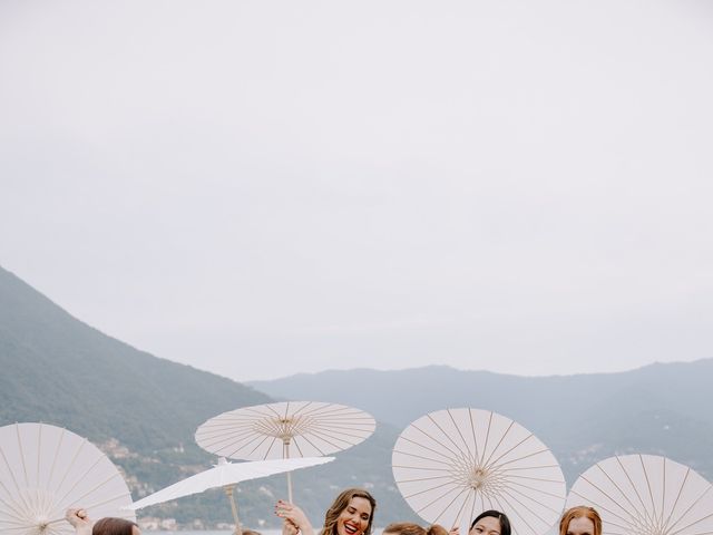 Vincent and Jade's Wedding in Lake Como, Lake Como 59