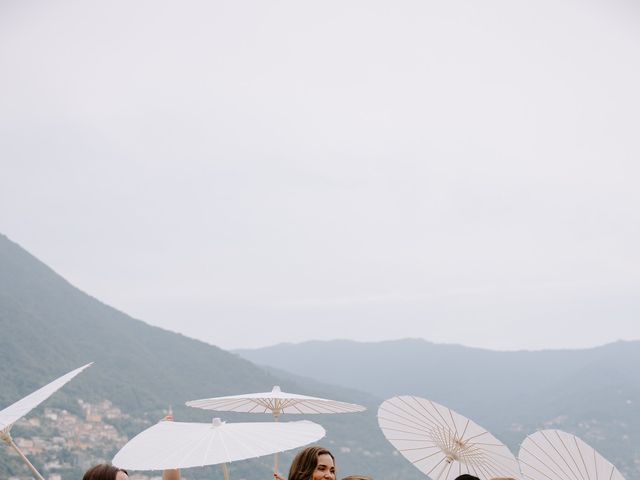 Vincent and Jade's Wedding in Lake Como, Lake Como 60
