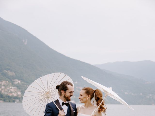 Vincent and Jade's Wedding in Lake Como, Lake Como 62