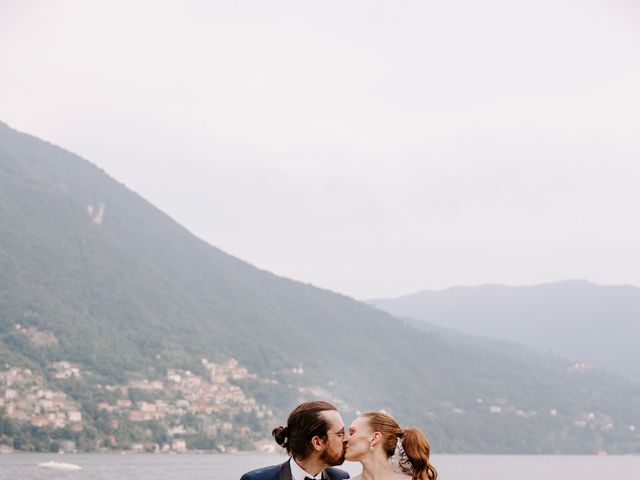 Vincent and Jade's Wedding in Lake Como, Lake Como 67
