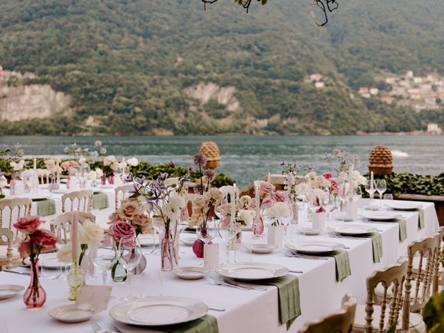 Vincent and Jade's Wedding in Lake Como, Lake Como 76