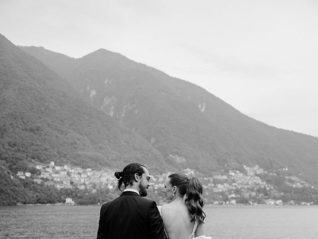 Vincent and Jade's Wedding in Lake Como, Lake Como 77
