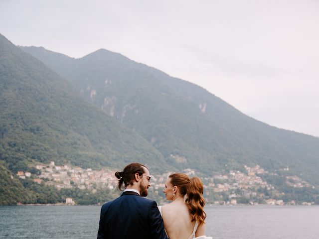Vincent and Jade's Wedding in Lake Como, Lake Como 78