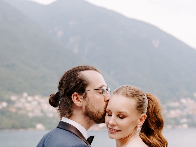 Vincent and Jade's Wedding in Lake Como, Lake Como 79