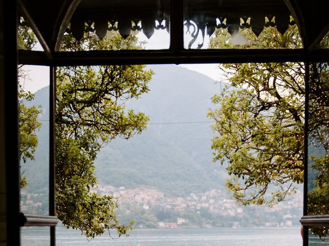 Vincent and Jade's Wedding in Lake Como, Lake Como 80