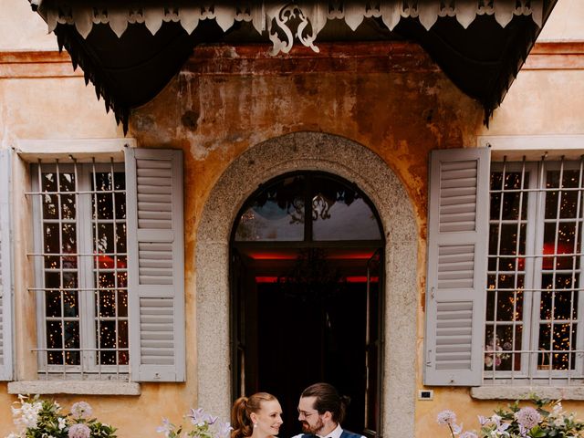 Vincent and Jade's Wedding in Lake Como, Lake Como 81