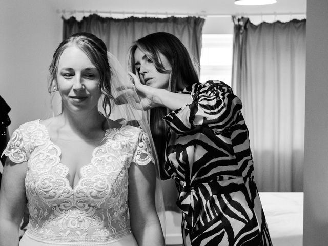 Chris and Leanne's Wedding in Newport, Isle of Wight 4