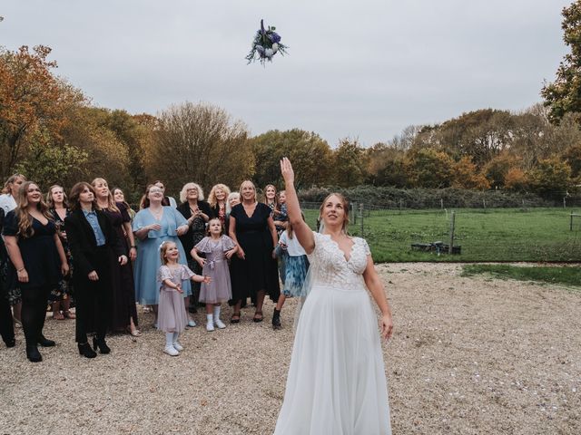Chris and Leanne's Wedding in Newport, Isle of Wight 10