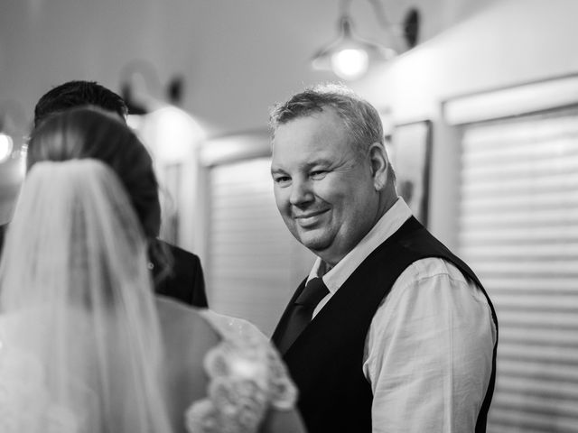 Chris and Leanne's Wedding in Newport, Isle of Wight 14