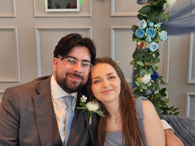 Mark and Penny's Wedding in Chesham, Buckinghamshire 6